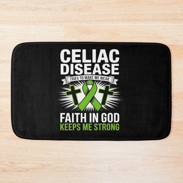 Item preview, Faith In God - Celiac Warrior Celiac Disease Awareness designed and sold by SIGORDESIGN.