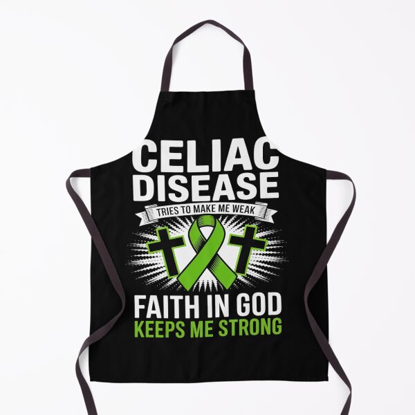 Item preview, Faith In God - Celiac Warrior Celiac Disease Awareness designed and sold by SIGORDESIGN.