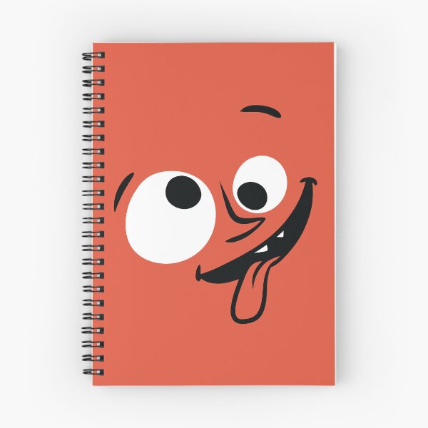 Item preview, Minimal Goofy Face Illustration – Funny Silly Expression Line Art designed and sold by Cosmodoody.