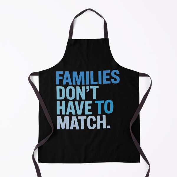 Item preview, Families don't have to match Foster Care Awareness Month designed and sold by SIGORDESIGN.