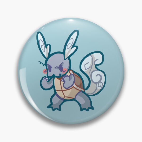 Item preview, Cute Wartortle Sticker, Magnet, Hat, Prints, Bags & More! designed and sold by Nocheku.