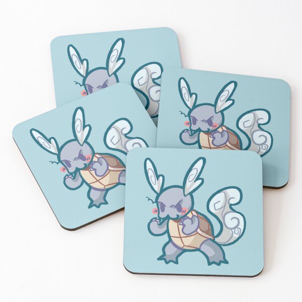Item preview, Cute Wartortle Sticker, Magnet, Hat, Prints, Bags & More! designed and sold by Nocheku.