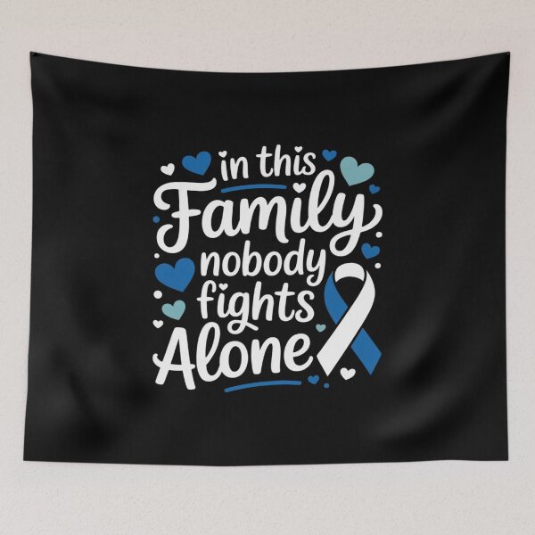 Item preview, Family Hydrocephalus Awareness Month Brain Blue Ribbon designed and sold by SIGORDESIGN.