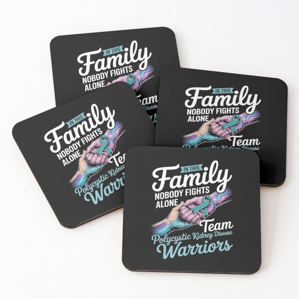 Item preview, Family Nobody Fights Alone Team Polycystic Kidney Disease designed and sold by SIGORDESIGN.
