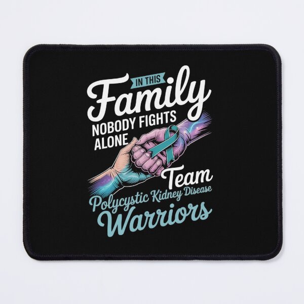 Item preview, Family Nobody Fights Alone Team Polycystic Kidney Disease designed and sold by SIGORDESIGN.
