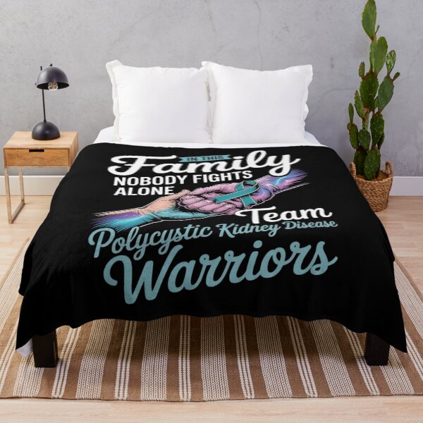 Item preview, Family Nobody Fights Alone Team Polycystic Kidney Disease designed and sold by SIGORDESIGN.