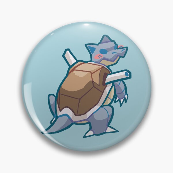 Item preview, Cute Blastoise Sticker, Magnet, Hat, Prints, Bags & More! designed and sold by Nocheku.