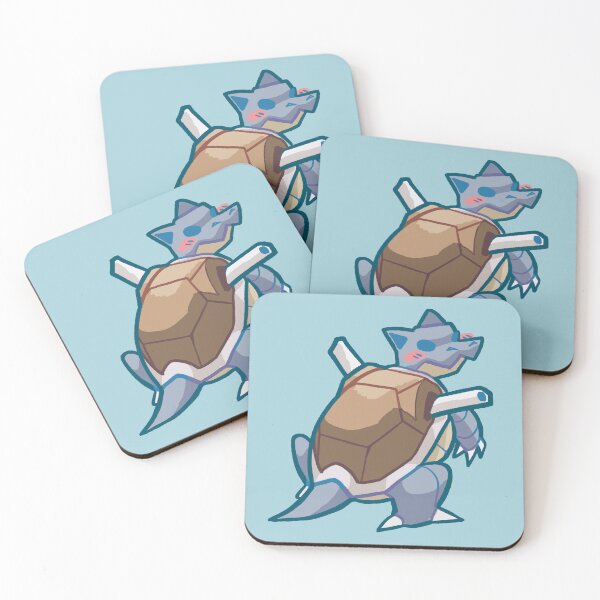 Item preview, Cute Blastoise Sticker, Magnet, Hat, Prints, Bags & More! designed and sold by Nocheku.