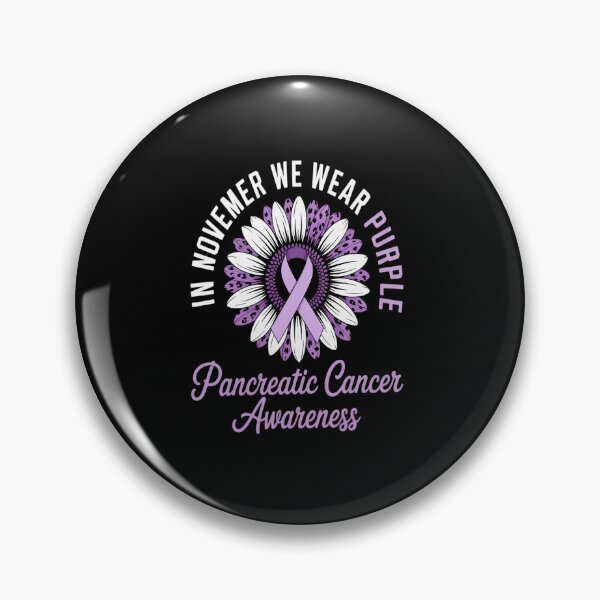 Item preview, Womens In November We Wear Purple Sunflower Pancreatic Cancer designed and sold by SIGORDESIGN.