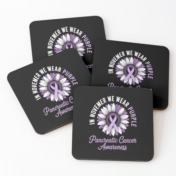 Item preview, Womens In November We Wear Purple Sunflower Pancreatic Cancer designed and sold by SIGORDESIGN.