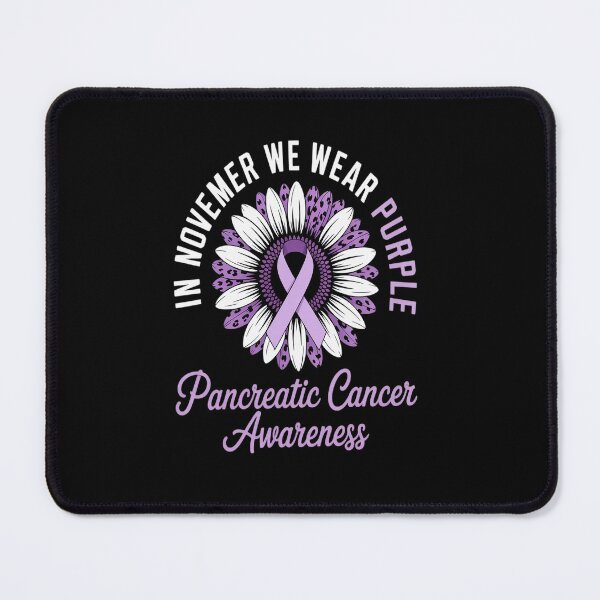 Item preview, Womens In November We Wear Purple Sunflower Pancreatic Cancer designed and sold by SIGORDESIGN.