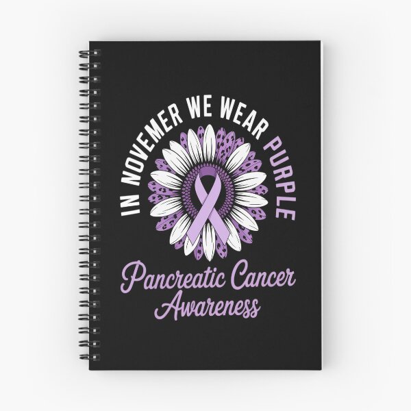 Item preview, Womens In November We Wear Purple Sunflower Pancreatic Cancer designed and sold by SIGORDESIGN.