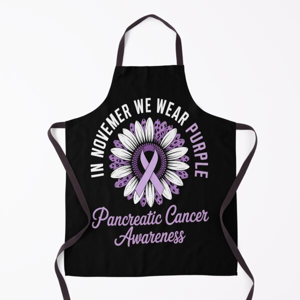Item preview, Womens In November We Wear Purple Sunflower Pancreatic Cancer designed and sold by SIGORDESIGN.