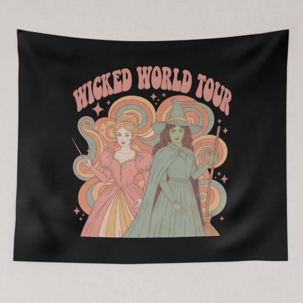 Item preview, Wicked World Tour designed and sold by Perkoski89.