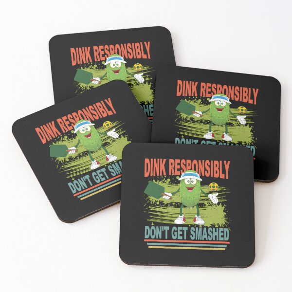 Item preview, Dink Responsibly Don’t Get Smashed designed and sold by ganzanvucicaz.