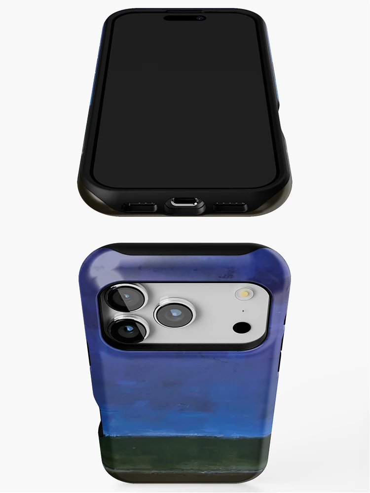 Thumbnail 3 of 4, iPhone Case, Mark Rothko designed and sold by RemenarStudio.