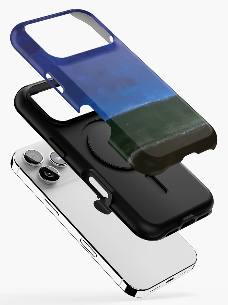 Thumbnail 2 of 4, iPhone Case, Mark Rothko designed and sold by RemenarStudio.