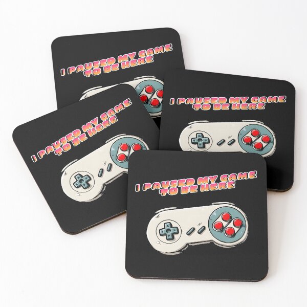 Item preview, I Pause My Game to Be Here designed and sold by PigmalionArt.