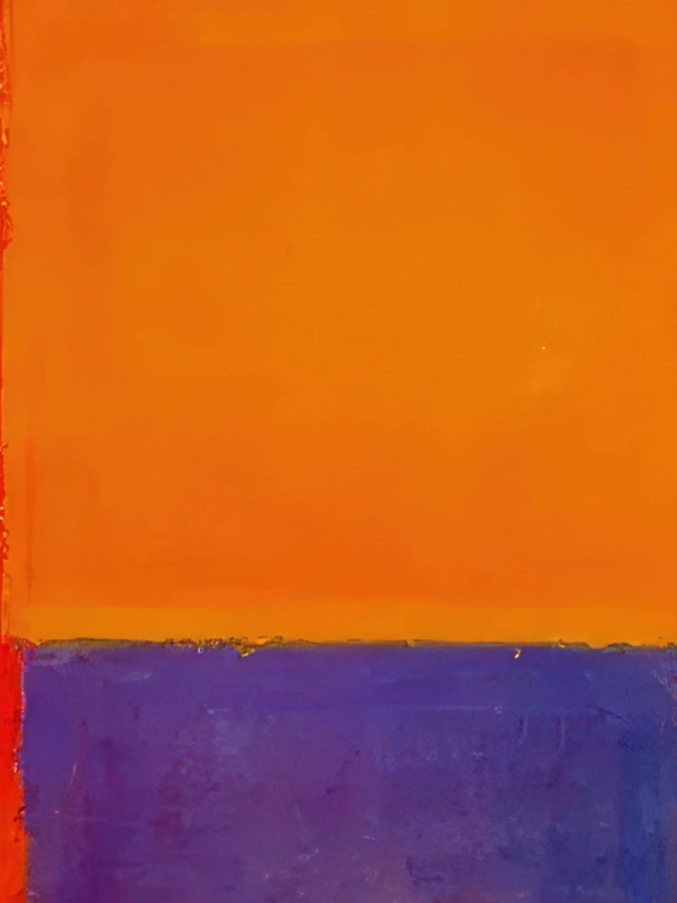 Thumbnail 4 of 4, iPhone Case, Mark Rothko designed and sold by RemenarStudio.