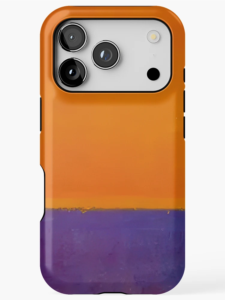Thumbnail 1 of 4, iPhone Case, Mark Rothko designed and sold by RemenarStudio.