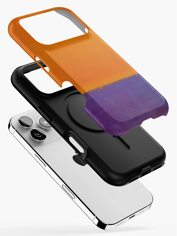 Thumbnail 2 of 4, iPhone Case, Mark Rothko designed and sold by RemenarStudio.