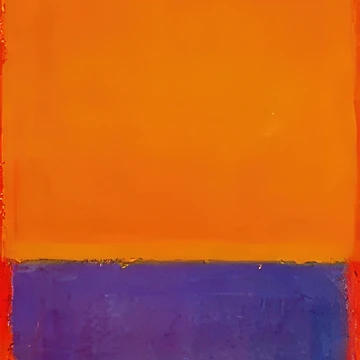 Artwork thumbnail, Mark Rothko by RemenarStudio
