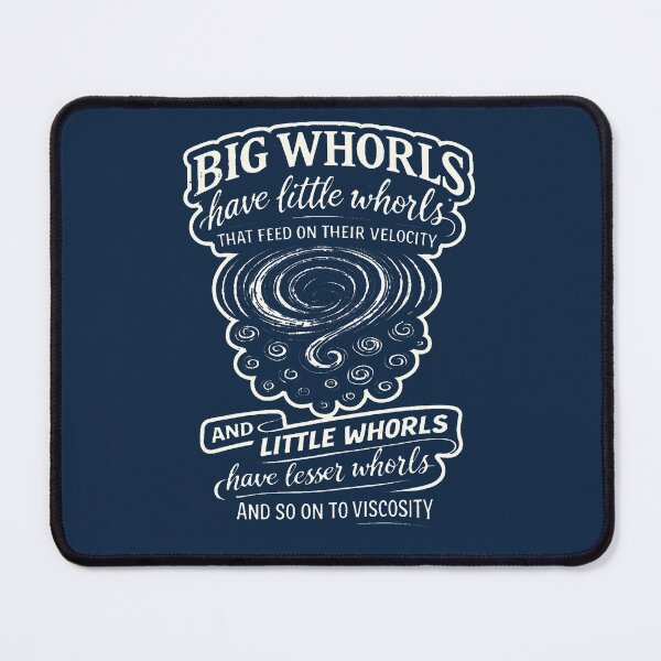 Item preview, Richardson Big Whorls Little Whorls Turbulence Poem designed and sold by shmupod.
