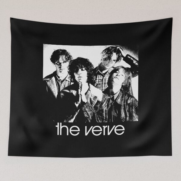 Item preview, The Verve Style Rock designed and sold by michaelmacera.