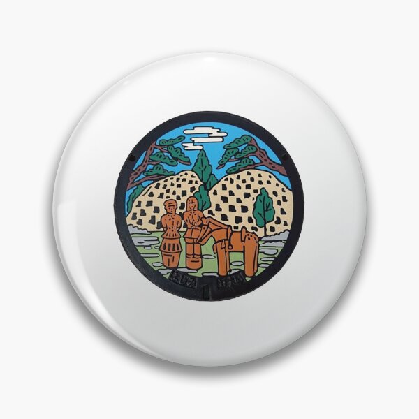 Item preview, Yoshimi-machi, Saitama Manhole Cover designed and sold by blahdeedah.