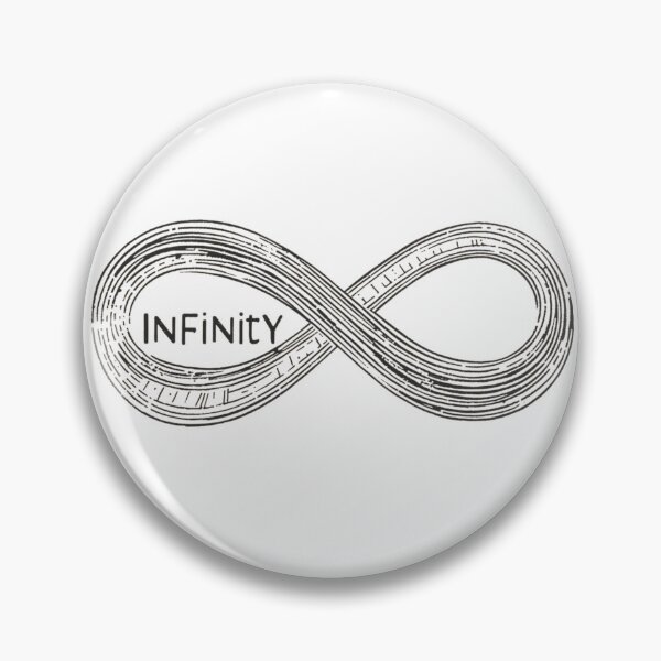 Item preview, Infinity Symbol Vintage Illustration designed and sold by RED-MOUSE.