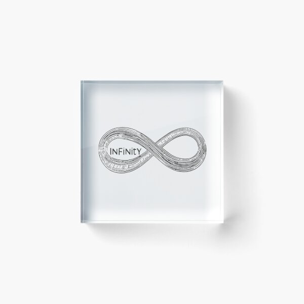 Item preview, Infinity Symbol Vintage Illustration designed and sold by RED-MOUSE.