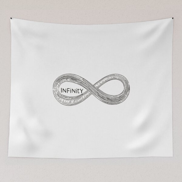 Item preview, Infinity Symbol Vintage Illustration designed and sold by RED-MOUSE.
