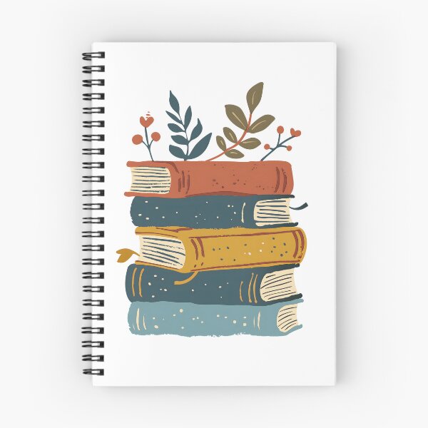 Item preview, Blue and Red Bookstack designed and sold by xiao xuans.