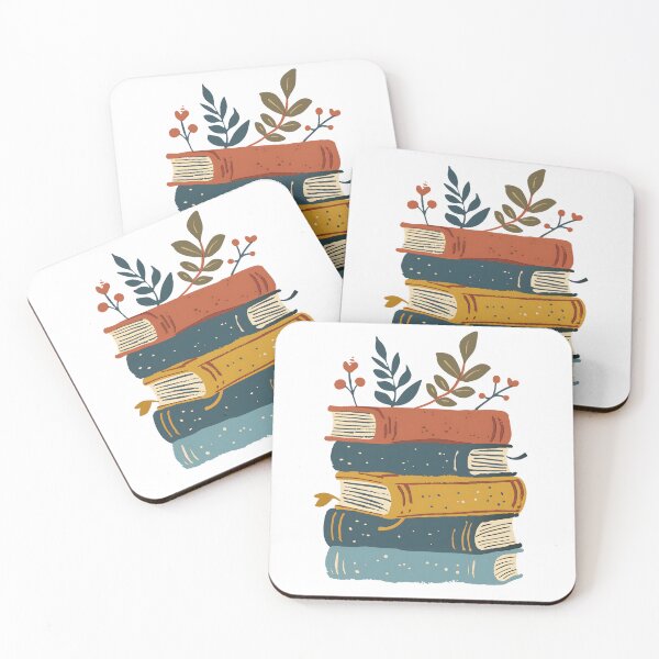 Item preview, Blue and Red Bookstack designed and sold by xiao xuans.