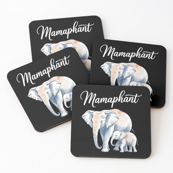Item preview, Mamaphant Mama Elephant Mom Gift For Mothers Day designed and sold by FaithAbbott.
