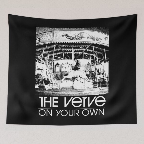 Item preview, The Verve On Your Own designed and sold by michaelmacera.