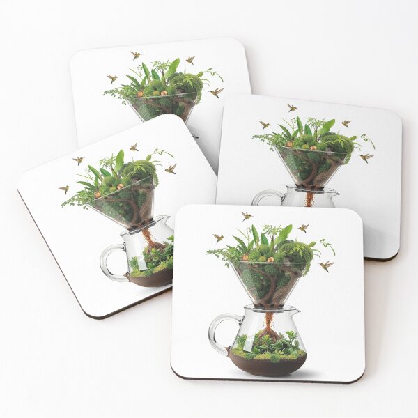 Item preview, Forest Brew: Nature in a Dripper designed and sold by Wonderful Designs.