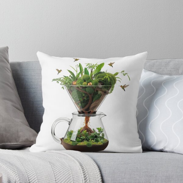 Item preview, Forest Brew: Nature in a Dripper designed and sold by Wonderful Designs.