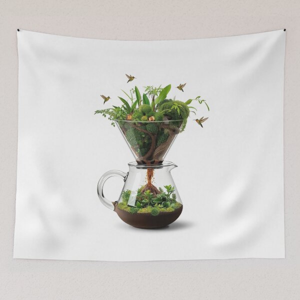 Item preview, Forest Brew: Nature in a Dripper designed and sold by Wonderful Designs.