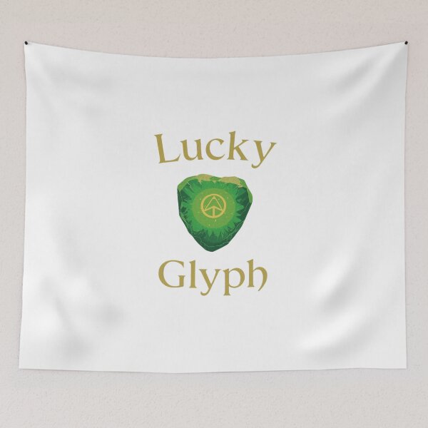 Item preview, Lucky Glyph Mystic Emblem designed and sold by RED-MOUSE.