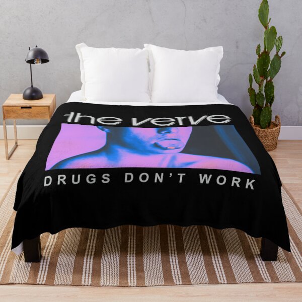 Item preview, The Verve Drugs Don't Work designed and sold by michaelmacera.