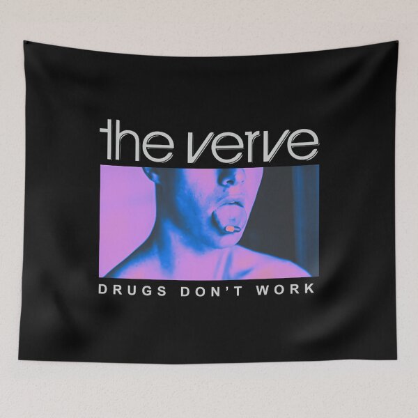 Item preview, The Verve Drugs Don't Work designed and sold by michaelmacera.