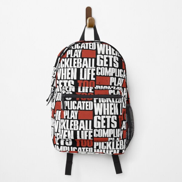 Item preview, When Life Gets Too Complicated, Play Pickleball designed and sold by ganzanvucicaz.