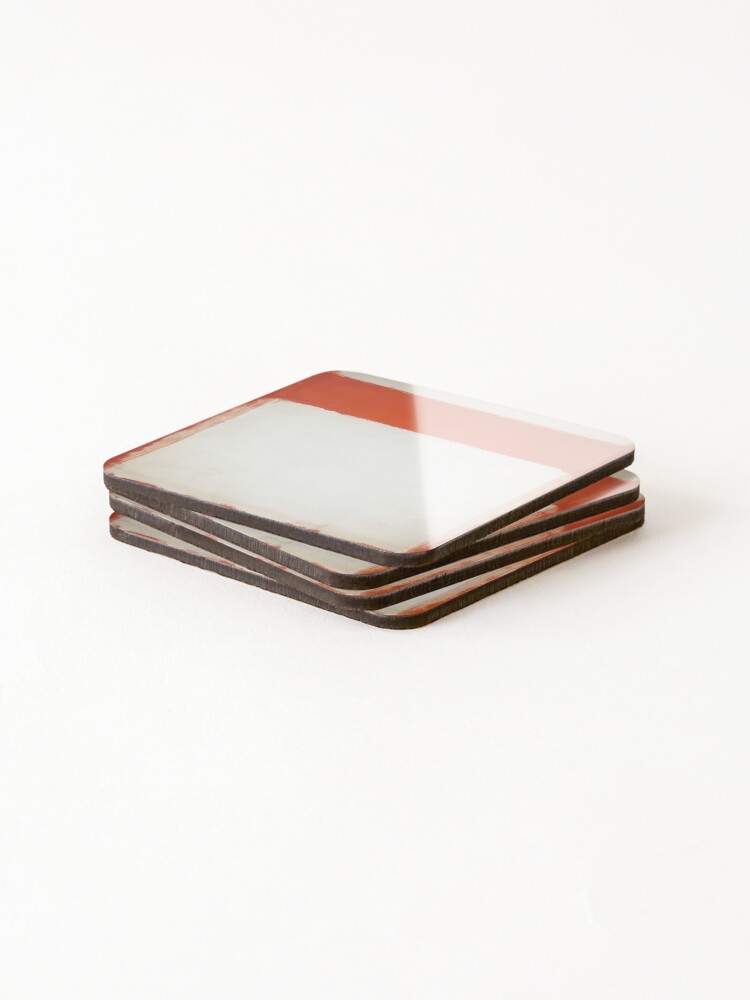 Thumbnail 4 of 5, Coasters (Set of 4), Mark Rothko designed and sold by RemenarStudio.