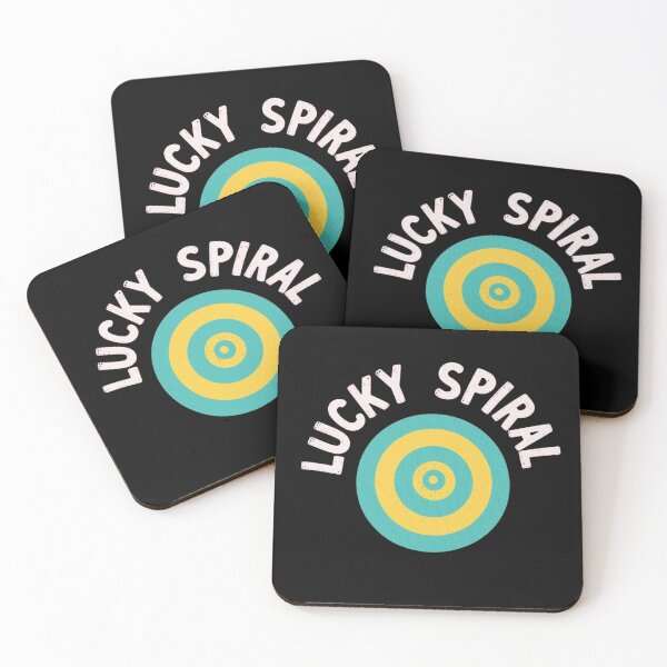 Item preview, Lucky Spiral Retro Graphic Design designed and sold by RED-MOUSE.