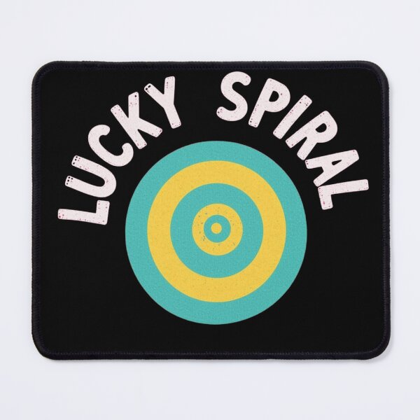 Item preview, Lucky Spiral Retro Graphic Design designed and sold by RED-MOUSE.