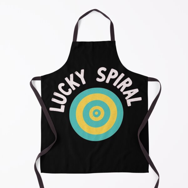 Item preview, Lucky Spiral Retro Graphic Design designed and sold by RED-MOUSE.