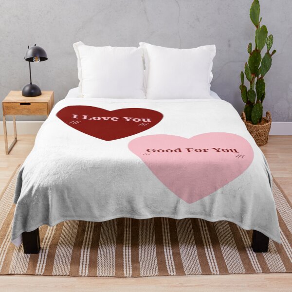 Item preview, “I Love You – Good For You” Cute Heart Quote | Funny Sarcastic Love Design | Valentines day gift  designed and sold by Fandom Universe.