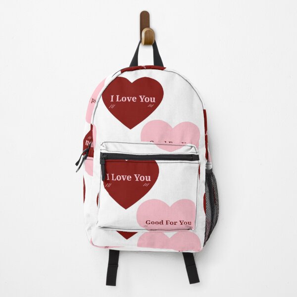 Item preview, “I Love You – Good For You” Cute Heart Quote | Funny Sarcastic Love Design | Valentines day gift designed and sold by Fandom Universe.