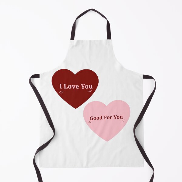 Item preview, “I Love You – Good For You” Cute Heart Quote | Funny Sarcastic Love Design | Valentines day gift designed and sold by Fandom Universe.
